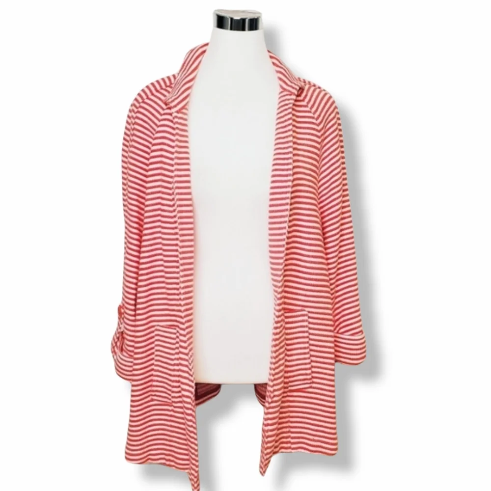 Peter Nygard Striped Casual Jacket